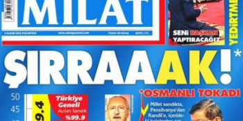 Gazetelerin 1 Kasım Seçim Sonuçlarını Kendilerine Göre Yorumladığı 26 Manşet
