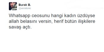 Zalımlar Zalımı WhatsApp’ın BBG Evine Dönmesine 12 Endişe Dolu Tepki