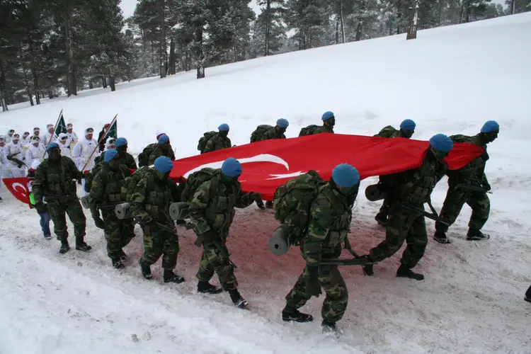 SARIKAMIŞ HAREKATI’NIN 100. HAZIRLIKLARI DEVAM EDİYOR(IŞIK ÇAPANOĞLU/KARS-İHA) (IŞIK ÇAPANOĞLU/KARS-İHA)