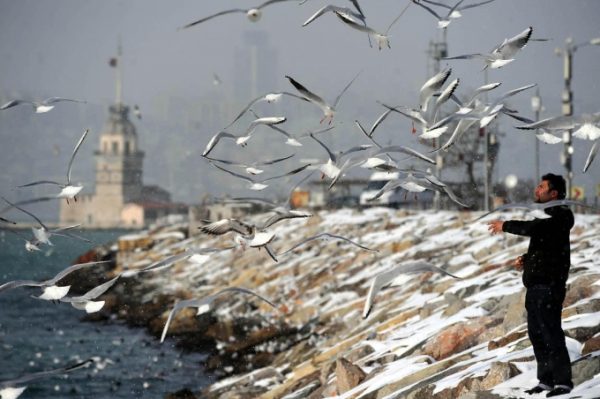 13-İstanbul’a Kar Yağıyordu