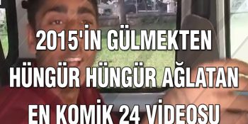 2015’in Gülmekten Ağlatan En Komik 24 Videosu [VİDEO]