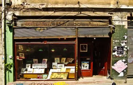 Librairie de Péra