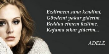 Adele’in Ahmet Kaya Şarkısını Araklamasına 13 Yüksek Oktavlı Serzeniş
