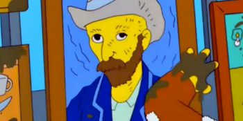 Sanat Tarihine Atıfta Bulunan Unutulmayacak 50 “The Simpsons” Karesi