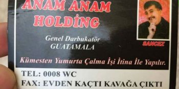 Türklerin Kartvizit Tasarımında Bir Dünya Markası Olduğunun 11 Kanıtı