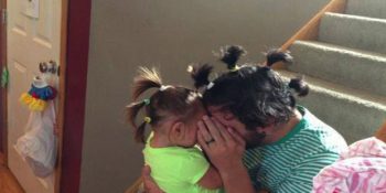 16 Fotoğrafla Kızları İçin Yapabileceklerinin Sınırı Olmayan Dünyanın En Tatlı Babaları