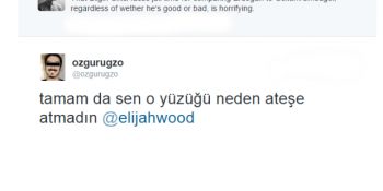 Frodo’nun da Erdoğan-Gollum Davasına Dahil Olmasına Sosyal Medyadan 15 Yorum