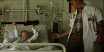 Kanserli Çocukları Güldürerek İyileştiren Palyaço Angus’un Hikayesi