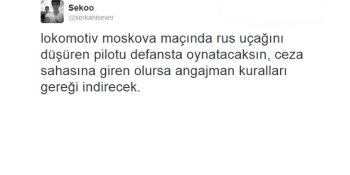 Fenerbahçe’nin Lokomotiv Moskova’yla Eşleşmesine Sosyal Medyadan Gelen 13 Diplomatik Yorum