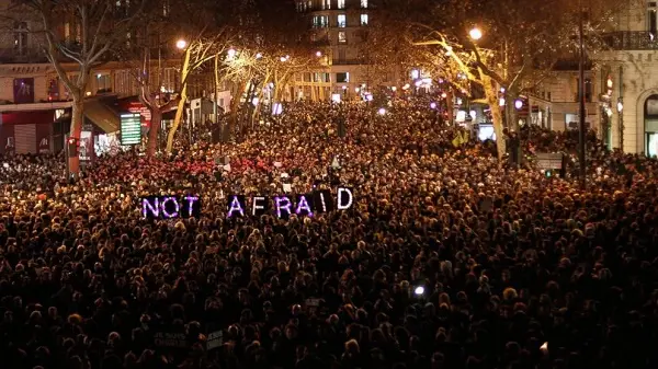 not afraid