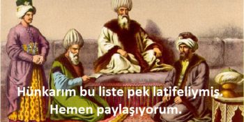 Osmanlı Zamanında Yayınlanmış Olması Muhtemel Birbirinden Müstesna 17 Liste