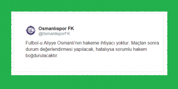 Osmanlıspor’un Yedi Düvele Meydan Okuyan Parodi Hesabından 16 Kelle Vuran Tweet
