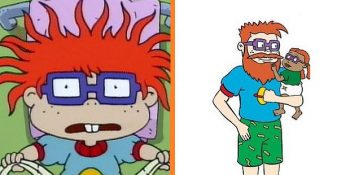 9 Çizimle Çocukluğumuzun Hammaddesi Rugrats Bebekleri Çoluk Çocuğa Karışırsa