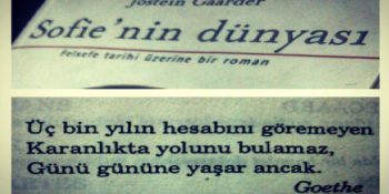 “Sofie’nin Dünyası”ndan Dünyamızı Aydınlatacak 16 Felsefi Alıntı
