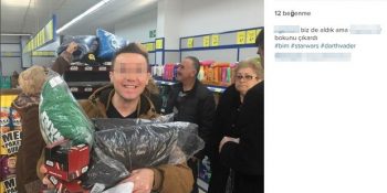 BİM’i Talan Ederek Gücün Karanlık Tarafına Geçen 17 Star Wars Hayranı