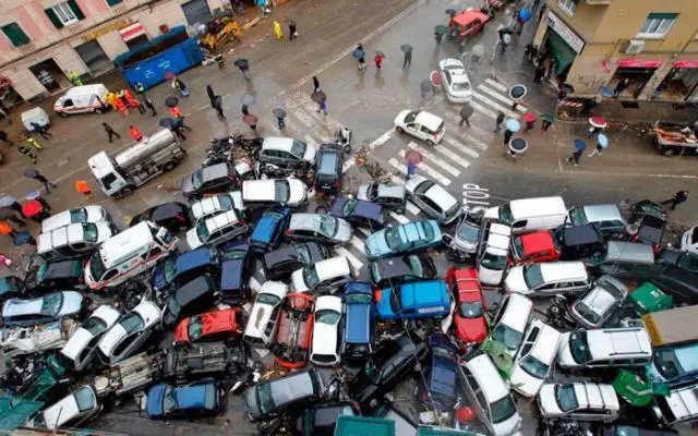 traffic jam