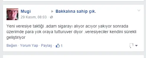veresiye tektiği