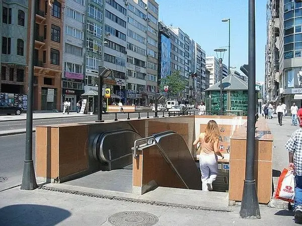 2.metroya.uzaklik