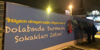 Üsküdar Belediyesi’nden Anlamlı Kampanya: “Dolabında Durmasın, Sokakları Isıtsın”