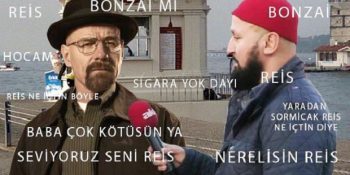 Reis Yürekli Ahsen TV Muhabiri İçin Yapılmış 18 Absürt Caps