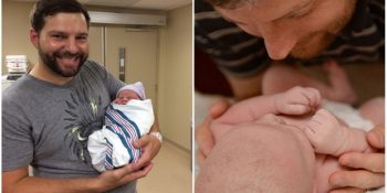 18 Kalp Eriten Fotoğrafla Babaların Bebekleriyle İlk Kez Tanıştıkları O An