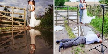 Mükemmel Fotoğrafı Yakalamak İçin Her Şeyi Göze Almış 20 Çılgın Fotoğrafçı