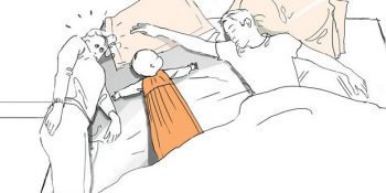 14 Cicili Maddeyle Bir Yeni Doğan Annesinin Kusmuk Soslu Ortalama Günü