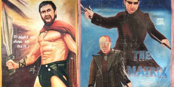 12 Çılgın Örnek İle Ganalı Sanatçılardan Gün Kurtaran Eserler