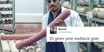 Et Yürekli Adam Nusret’in Taze Pişmiş Twitter Hesabından 13 İç Gıcıklayıcı Paylaşım