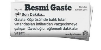 Resmi Gaste Hesabından Hiçbir Resmiliği Olmayan 13 Türkiye Absürtlüğünde Haber