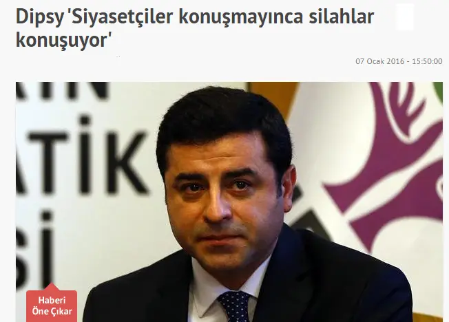 siyasiler teletabi oldu