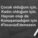 “Bir Kadının Gece 3’te Sokakta Ne İşi Var” Diyenlere Sosyal Medyadan 16 #TecavüzEdemezsin Tepkisi