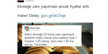 TRT Haber’in ”Ekmeğe Zam Yok Ama Fiyatlar Arttı” Haberine Ekmeksiz Gidecek 14 Cevap