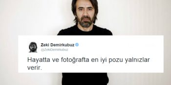 Yönetmen Zeki Demirkubuz’dan Yalnızlığınızı Sorgulatacak 16 Tweet