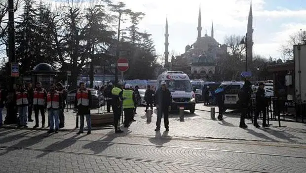 12 Ocak 2016 sultanahmet