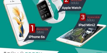 InvestAZ Ödüllü Forex Yarışmasına Katılım İçin Zamanınız Azalıyor!