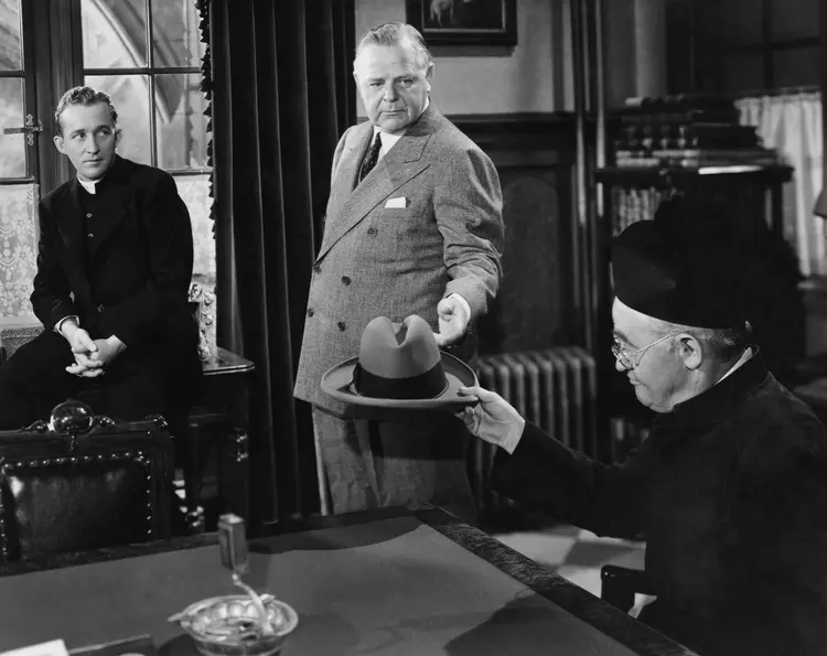 bing crosby, gene lockhart & barry fitzgerald - going my way 1944