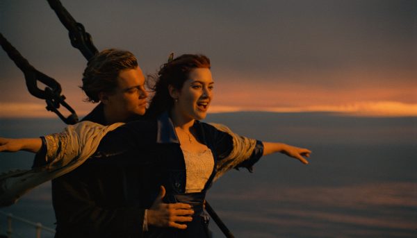 THIS HANDOUT FILE HAS RESTRICTIONS!!!	Leonardo DiCaprio and Kate Winslet in a scene from "Titanic," in 3-D, directed by James Cameron. NYTCREDIT: Paramount Pictures and Twentieth Century Fox 06titanic3d