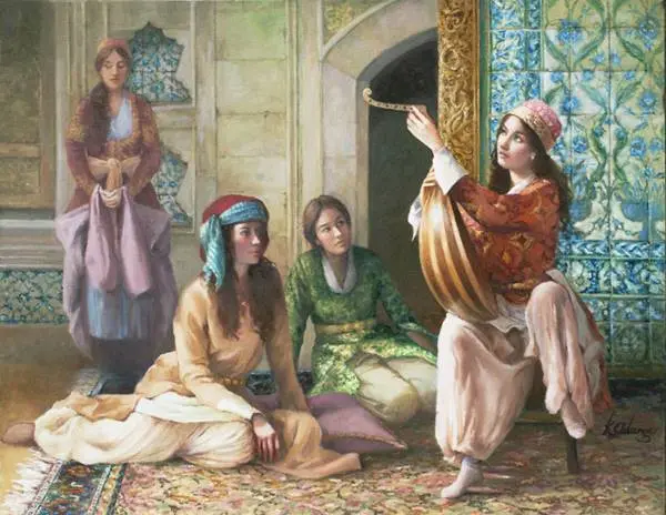ayla1. Saraylı Annenin Kızı