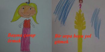 Aynı Dünyada Yaşamadığımızı Düşündürecek 19 Yaratıcı Çizimle Çocukların Gözünden Deyimler