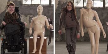 Vitrinlerdeki Kusursuz Mankenler Yerine Engelli Mankenler Tasarlayarak “Biz”i Anlatan Proje