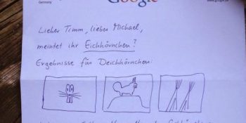 Google Aramasını Mektupla Yapan ve Müthiş Bir Cevap Alan Baba-Oğulun Hikayesi