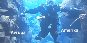 Avrupa ve Amerika’ya Aynı Anda Dokunabileceğiniz Tek Yer: Silfra