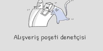 Kedilerin Aslında Birer Meslek Erbabı Olduğunu Gösteren 17 Patili İllüstrasyon