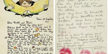 Sanat Tarihine İsmini Kazımış Sanatçıların Birbirinden Etkileyici Resimli Mektupları