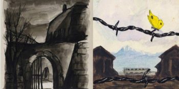 Nazi Toplama Kamplarından Bugüne Ulaşabilmiş 8 Etkileyici Resim Ve Onların Hikayeleri