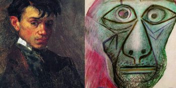 Picasso’nun 15 Yaşından 90 Yaşına Kadar Çizdiği Otoportrelerinin Evrimi