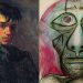 Picasso’nun 15 Yaşından 90 Yaşına Kadar Çizdiği Otoportrelerinin Evrimi