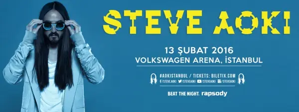 steve aoki