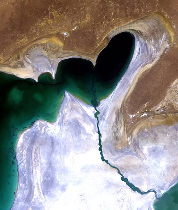 subat16. Aral Gölu-Ozbekistan-Kazakistan